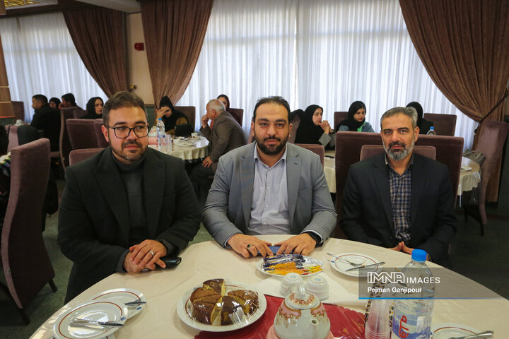 مراسم تجلیل از جانبازان و فرزندان شاهد شهرداری اصفهان