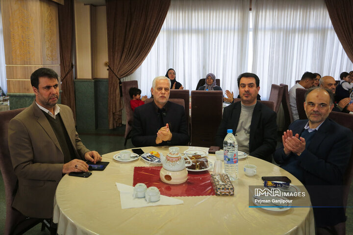 مراسم تجلیل از جانبازان و فرزندان شاهد شهرداری اصفهان