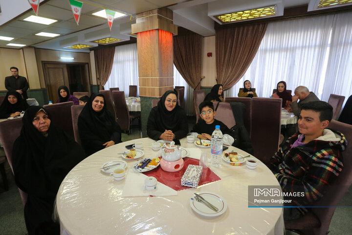 مراسم تجلیل از جانبازان و فرزندان شاهد شهرداری اصفهان