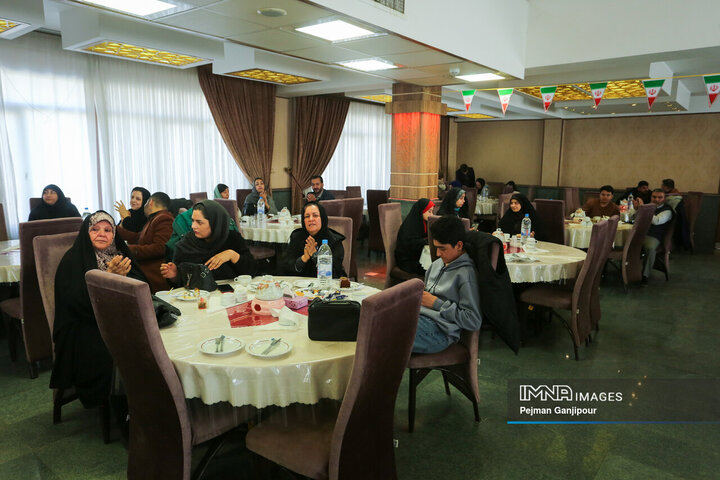 مراسم تجلیل از جانبازان و فرزندان شاهد شهرداری اصفهان