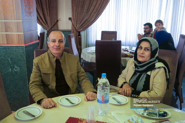 مراسم تجلیل از جانبازان و فرزندان شاهد شهرداری اصفهان