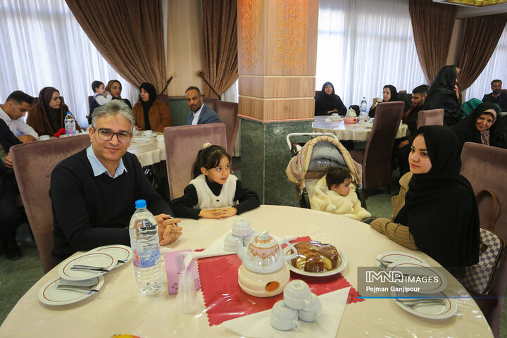 مراسم تجلیل از جانبازان و فرزندان شاهد شهرداری اصفهان