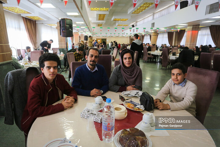 مراسم تجلیل از جانبازان و فرزندان شاهد شهرداری اصفهان