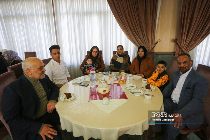 مراسم تجلیل از جانبازان و فرزندان شاهد شهرداری اصفهان