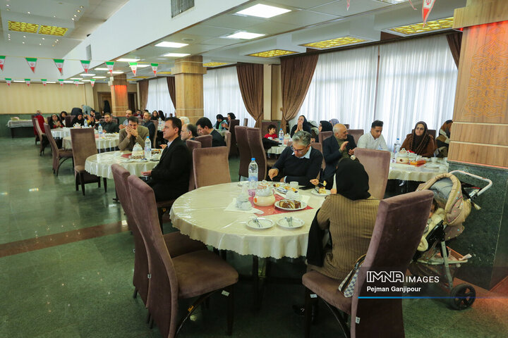 مراسم تجلیل از جانبازان و فرزندان شاهد شهرداری اصفهان