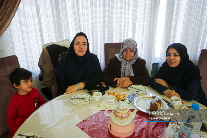 مراسم تجلیل از جانبازان و فرزندان شاهد شهرداری اصفهان