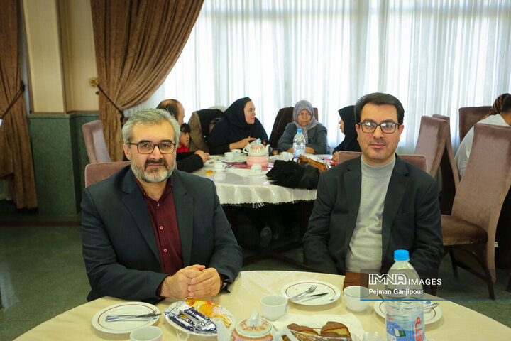 مراسم تجلیل از جانبازان و فرزندان شاهد شهرداری اصفهان