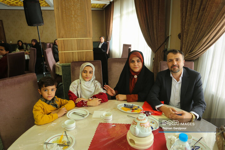 مراسم تجلیل از جانبازان و فرزندان شاهد شهرداری اصفهان