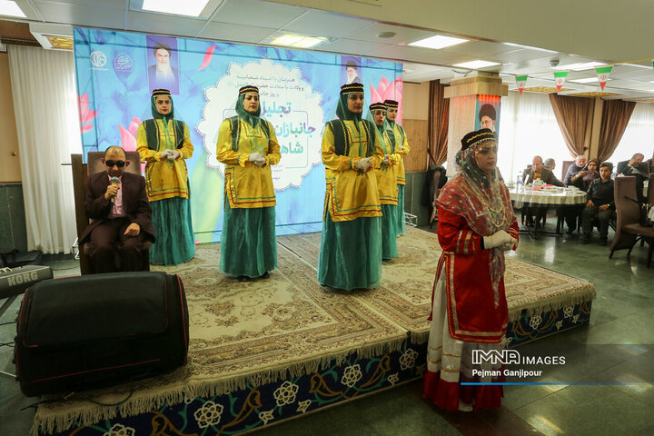 مراسم تجلیل از جانبازان و فرزندان شاهد شهرداری اصفهان