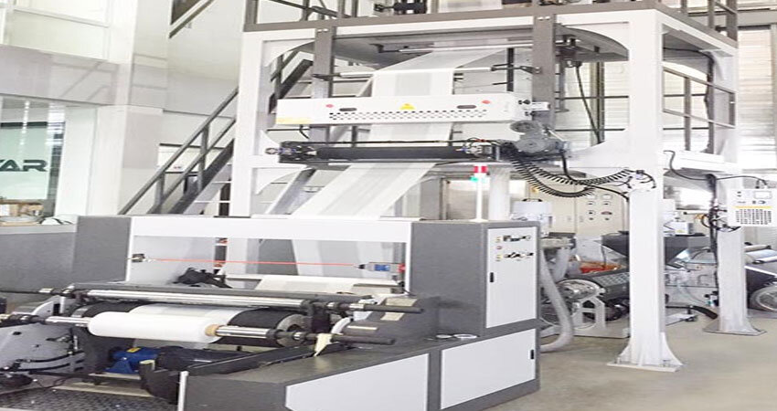 تجهیزات کارخانه تولید نایلکس و نایلون