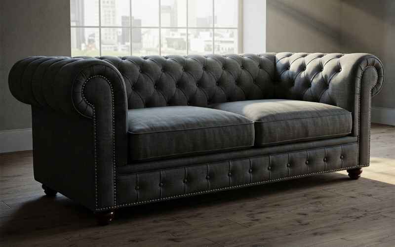 مبل چستر چیست؟ راهنمای کامل انتخاب و خرید