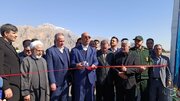باند اصلی فرودگاه کرمانشاه افتتاح شد