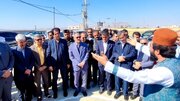 افتتاح و کلنگ‌زنی ۴۵ پروژه عمرانی در شهرستان بهمئی