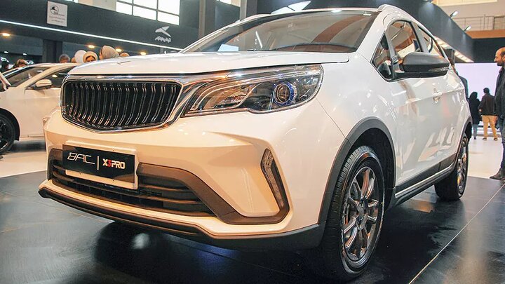 خودرو بک x3 پرو + قیمت، بررسی مشخصات و امکانات Bac x3 pro خودرو سازان بم