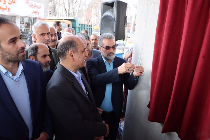 پل‌های غیرهمسطح شهید باهنر و حق‌بین رشت افتتاح شد