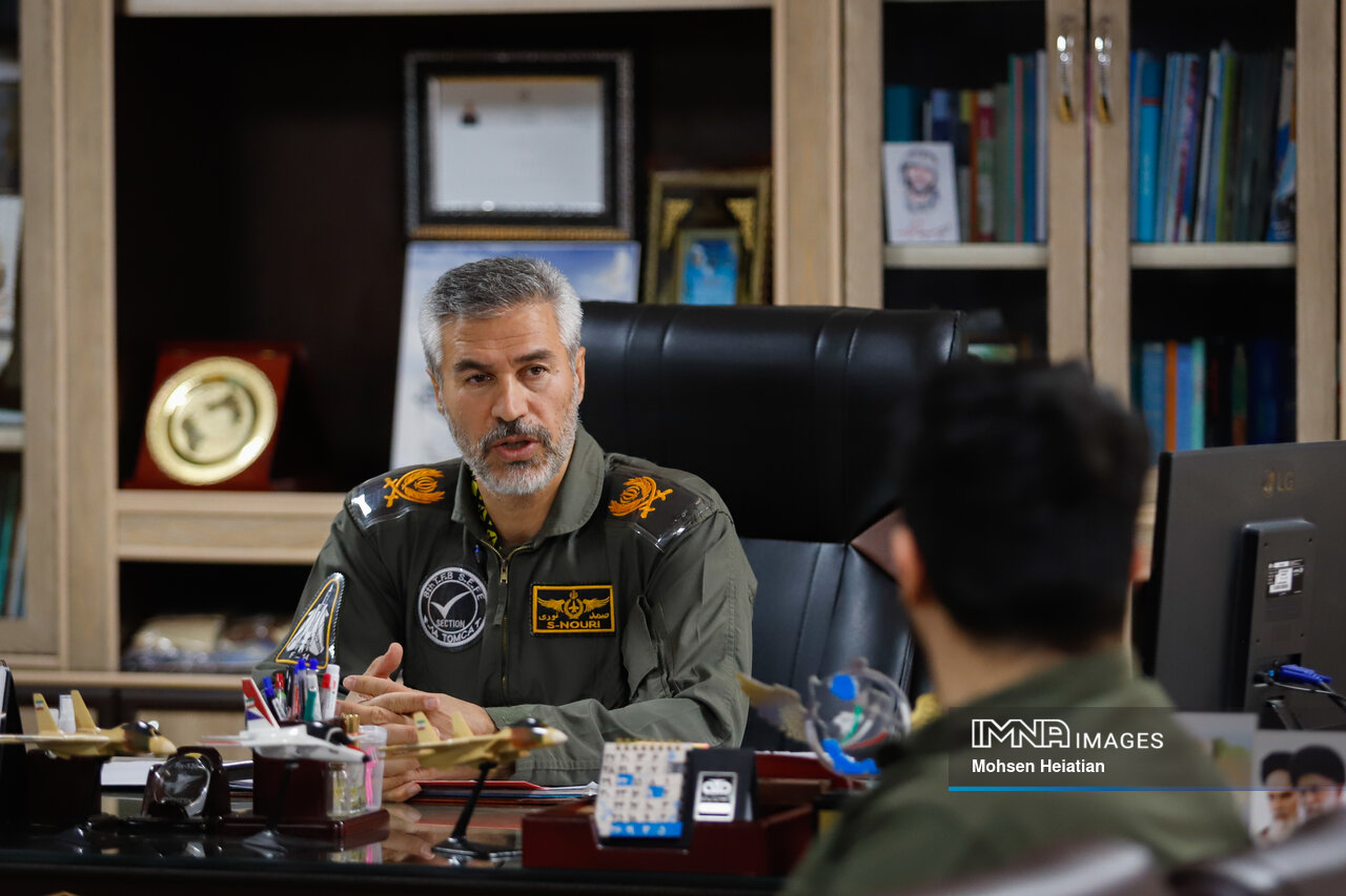 عقابان آسمان؛ حماسهسازان دیروز، حافظان امروز