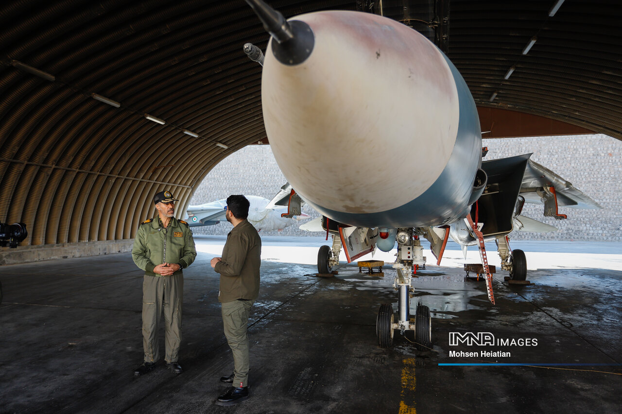 عقابان آسمان؛ حماسهسازان دیروز، حافظان امروز