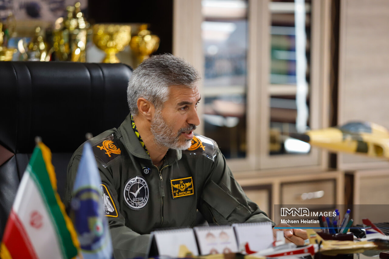 عقابان آسمان؛ حماسهسازان دیروز، حافظان امروز