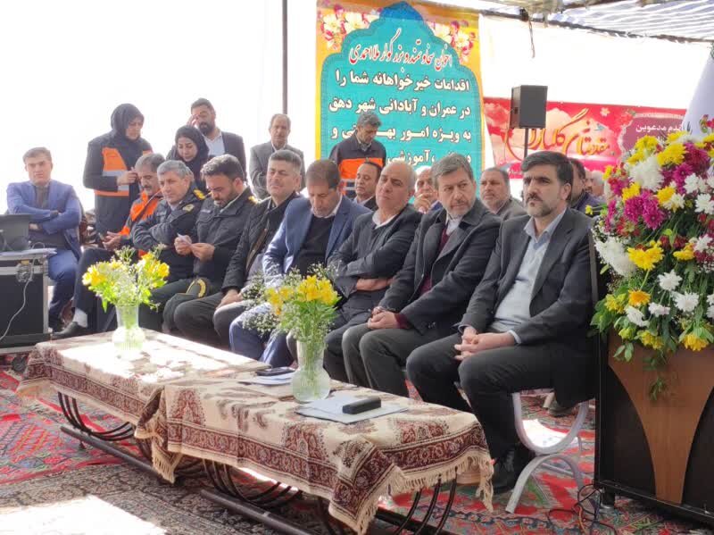 آیین کلنگزنی و بهرهبرداری از ۱۰ پروژه راهداری استان اصفهان با اعتبار ۴۰۵۲ میلیارد تومان