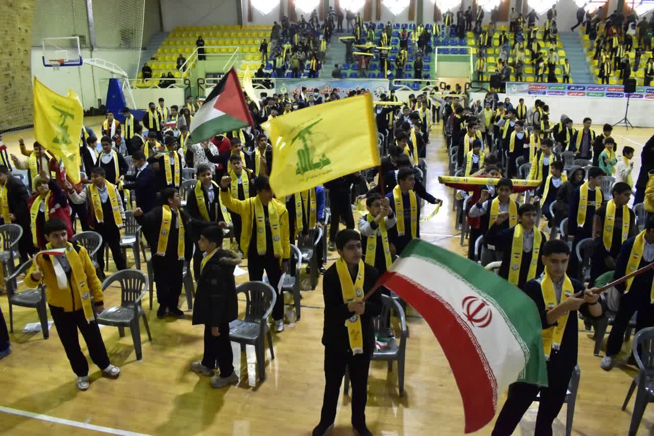 همایش «یاوران انقلاب، پیشتازان مقاومت» برگزار شد