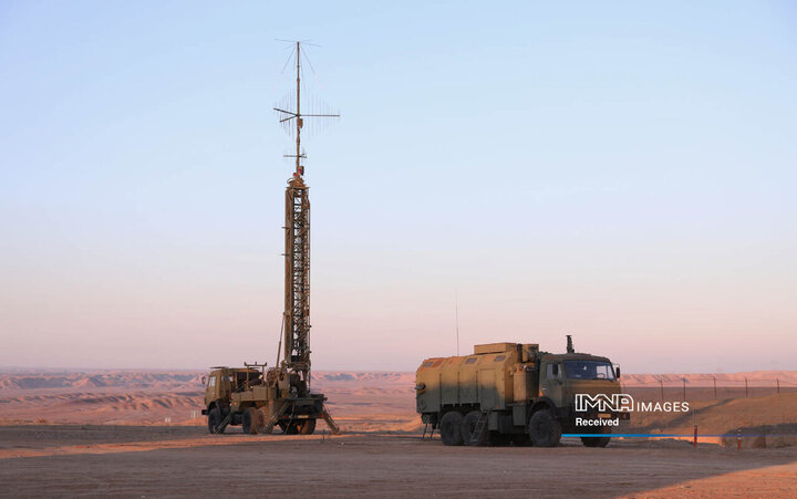 انهدام اهداف متخاصم توسط سامانه راهبردی و برد بلند پدافند هوایی باور 373 در رزمایش پدافند هوایی اقتدار 1403