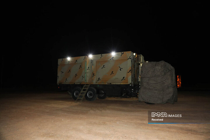 انهدام اهداف متخاصم توسط سامانه راهبردی و برد بلند پدافند هوایی باور 373 در رزمایش پدافند هوایی اقتدار 1403