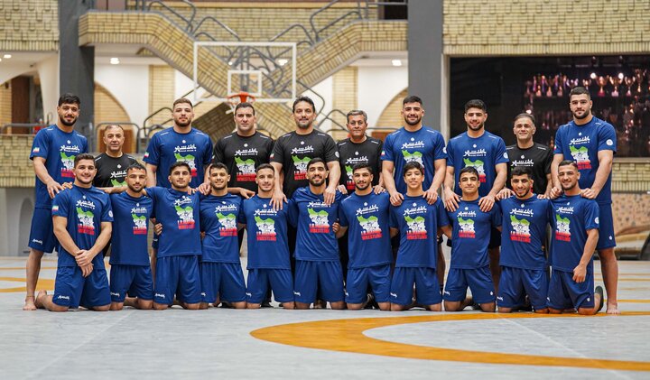 ۷ کشتیگیر آزاد ایران راهی نیمه نهایی جام اوپن زاگرب شدند