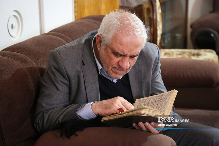 دیدار شهردار اصفهان با پیشکسوت حوزه میراث فرهنگی