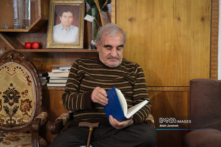 دیدار شهردار اصفهان با پیشکسوت حوزه میراث فرهنگی