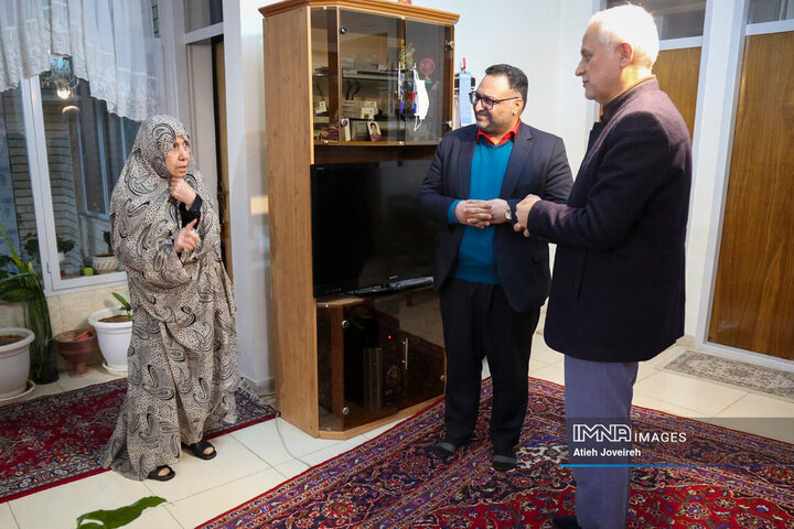 دیدار شهردار اصفهان با پیشکسوت حوزه میراث فرهنگی