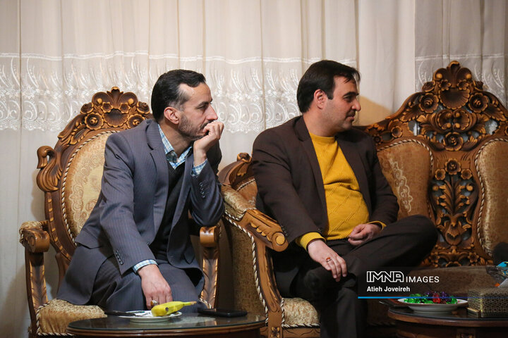 دیدار شهردار اصفهان با پیشکسوت حوزه میراث فرهنگی