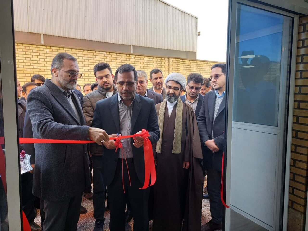 افتتاح ۳۰ پروژه همزمان با دهه فجر انقلاب اسلامی در نایین