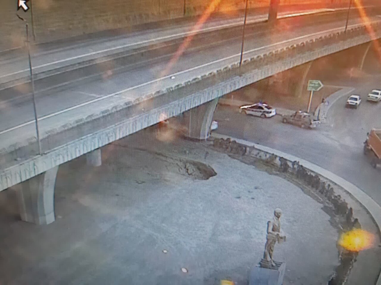 حادثه ریزش جزئی تونل ارتباطی خط ۲ متروی اصفهان خسارت جانی نداشت