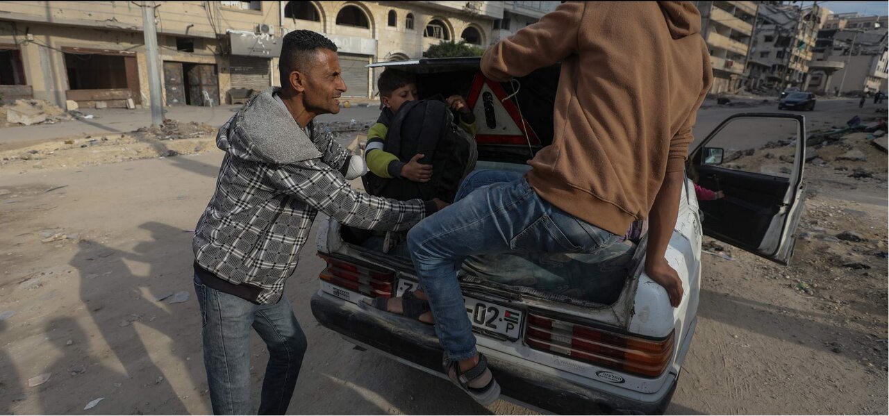 آتشبس، آوار و امید؛ بازگشت اسماعیل به خانه