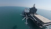 ناو پهپادبر شهید باقری؛ گام بلند ایران در دریانوردی رزمی