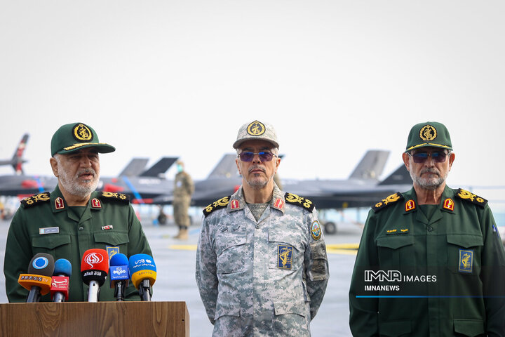 الحاق ناو پهپادبر به نیروی دریایی سپاه