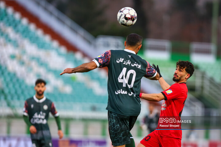 لیگ برتر فوتبال؛ ذوب‌آهن _ تراکتورسازی