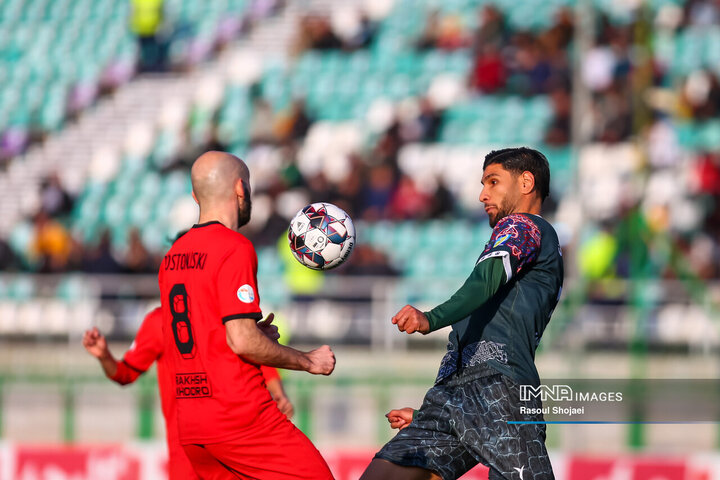 لیگ برتر فوتبال؛ ذوب‌آهن _ تراکتورسازی