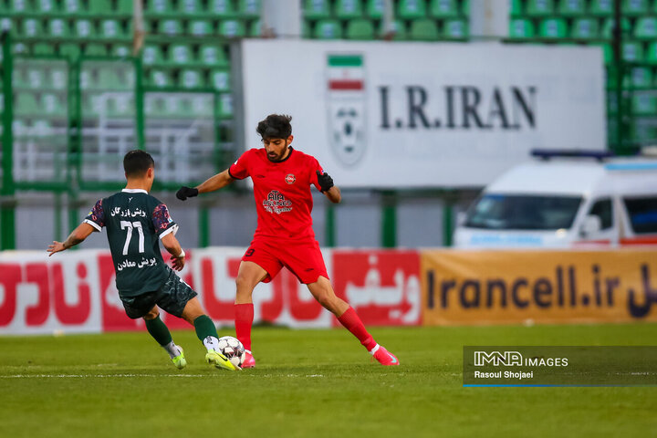 لیگ برتر فوتبال؛ ذوب‌آهن _ تراکتورسازی