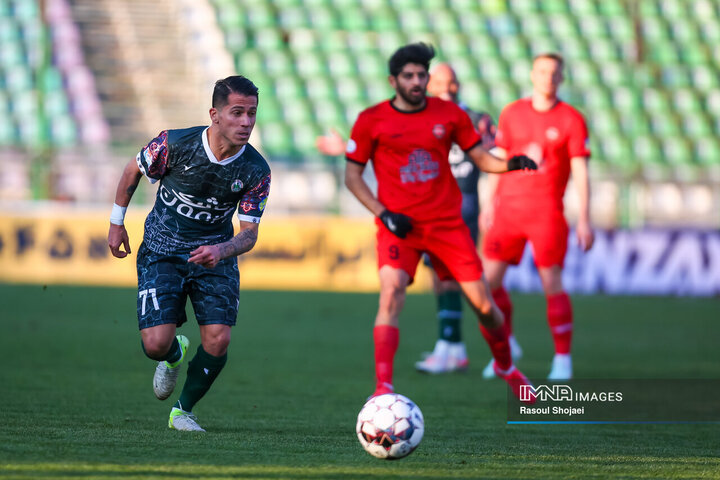 لیگ برتر فوتبال؛ ذوب‌آهن _ تراکتورسازی