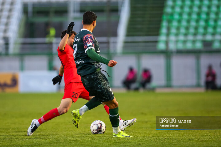 لیگ برتر فوتبال؛ ذوب‌آهن _ تراکتورسازی