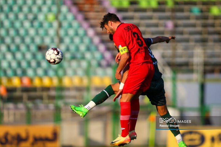 لیگ برتر فوتبال؛ ذوب‌آهن _ تراکتورسازی