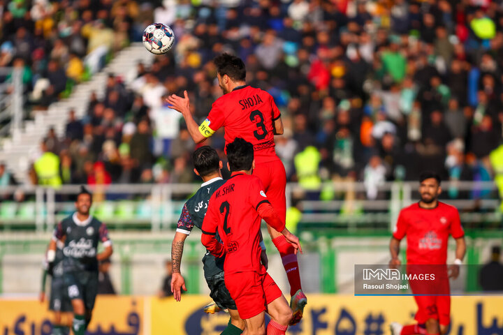 لیگ برتر فوتبال؛ ذوب‌آهن _ تراکتورسازی