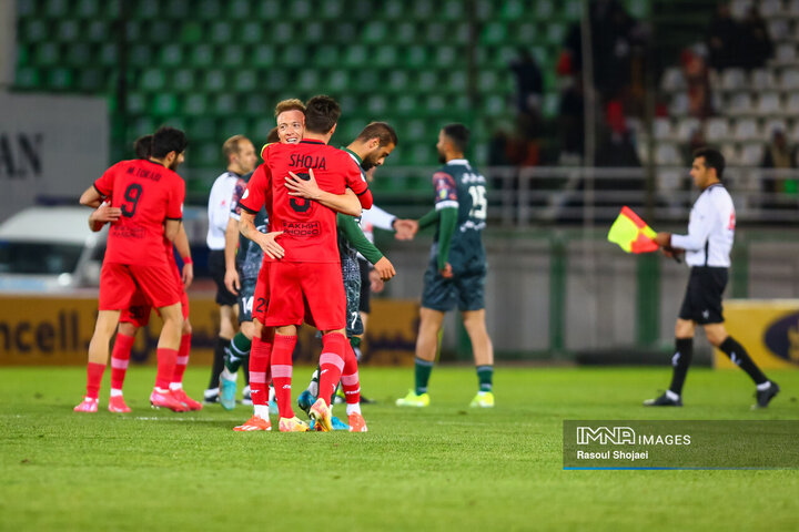 لیگ برتر فوتبال؛ ذوب‌آهن _ تراکتورسازی