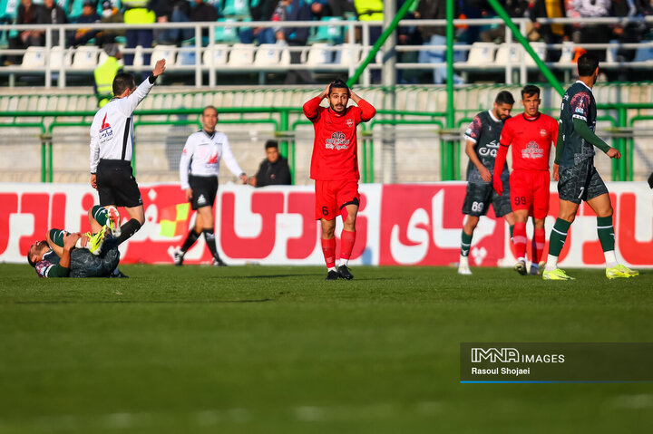 لیگ برتر فوتبال؛ ذوب‌آهن _ تراکتورسازی