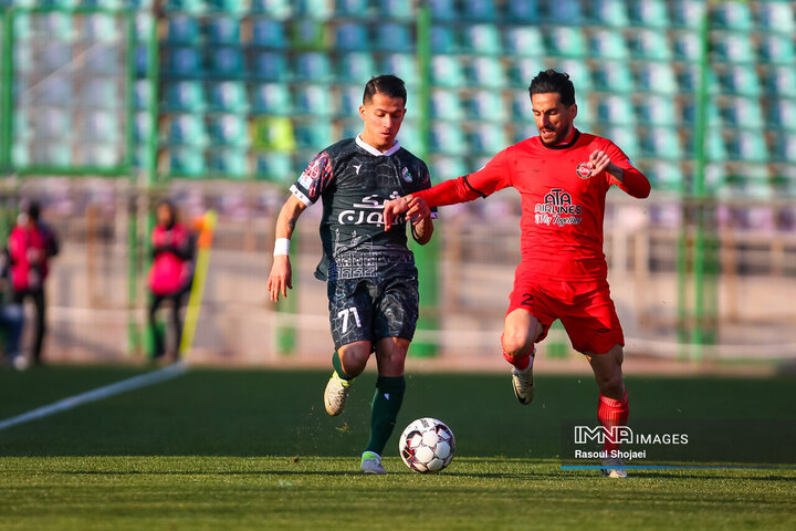 لیگ برتر فوتبال؛ ذوب‌آهن _ تراکتورسازی