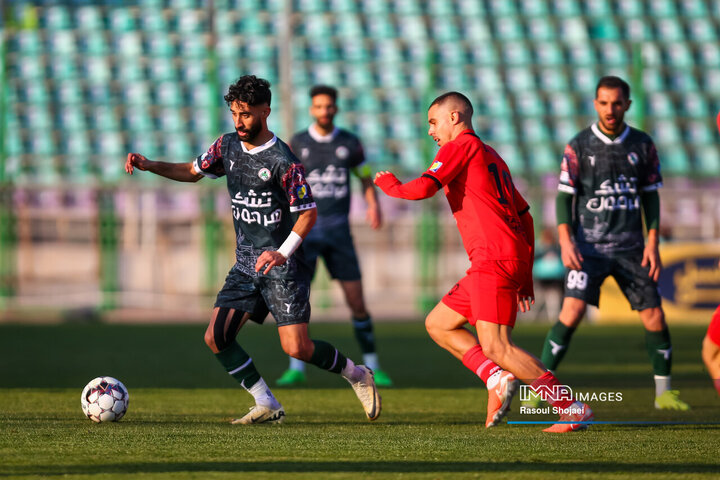 لیگ برتر فوتبال؛ ذوب‌آهن _ تراکتورسازی