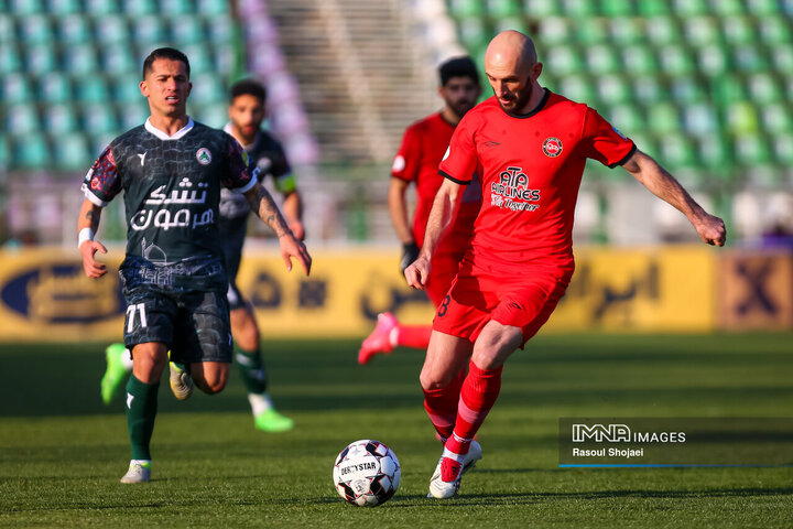 لیگ برتر فوتبال؛ ذوب‌آهن _ تراکتورسازی