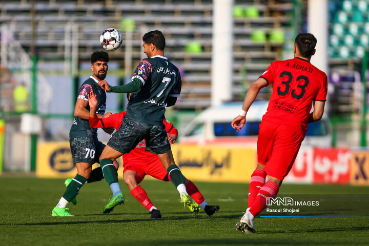 لیگ برتر فوتبال؛ ذوب‌آهن _ تراکتورسازی