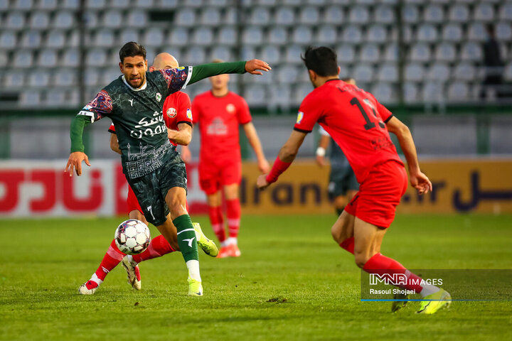 لیگ برتر فوتبال؛ ذوب‌آهن _ تراکتورسازی